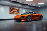 McLaren 720S on Vossen Wheels (S17-01) 2018 года